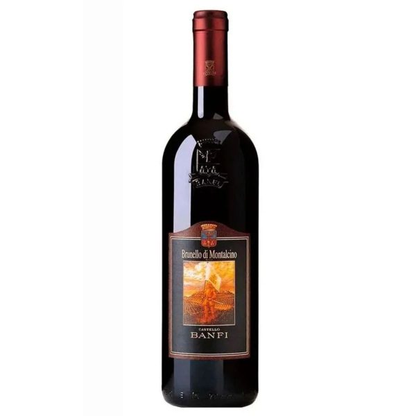 Brunello di Montalcino Castelo Banfi Docg safra 2019